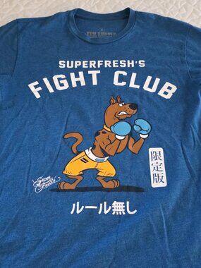 Superfresh Fight Club Scooby